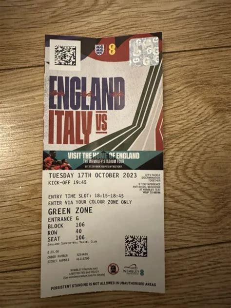 england vs italy tickets wembley